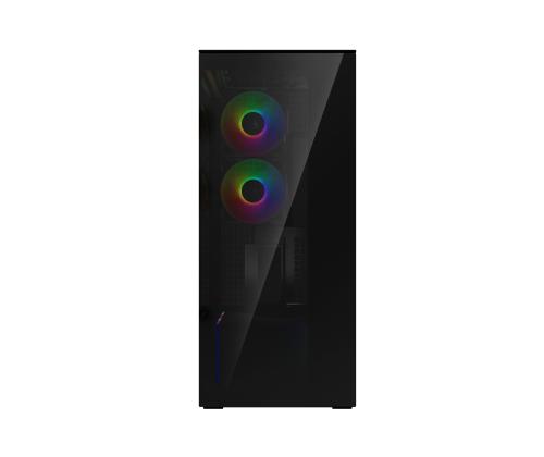 Case ARCTIC Xtender VG (Black) Case product features Transparent panel Not included Colour Black...