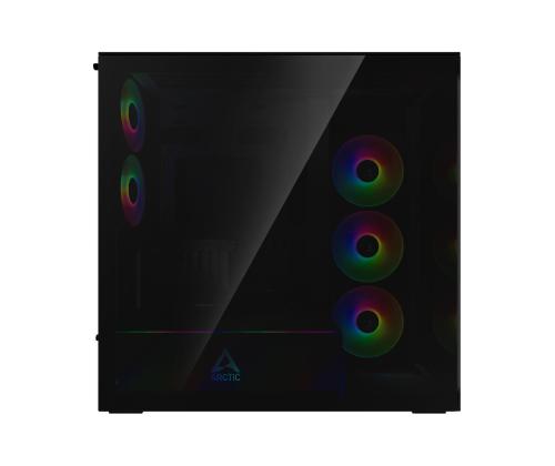 Case ARCTIC Xtender VG (Black) Case product features Transparent panel Not included Colour Black...
