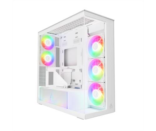 Case ARCTIC Xtender VG (White) Case product features Transparent panel Not included Colour White...
