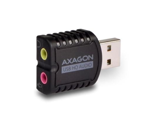 SOUND CARD MINI ADAPTER USB2.0/96KHZ/24BIT ADA-17 AXAGON