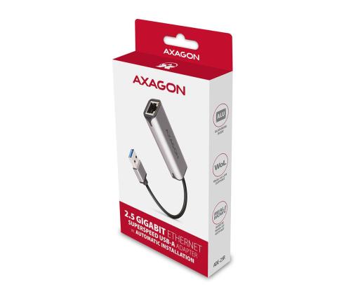 NET ADAPTER USB3.2 2.5G/ADE-25R AXAGON