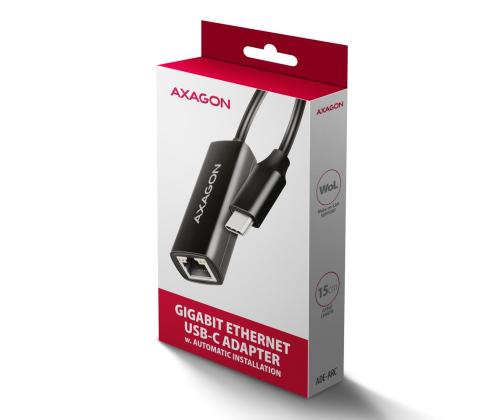 NET ADAPTER USB-C 1GB/ADE-ARC AXAGON
