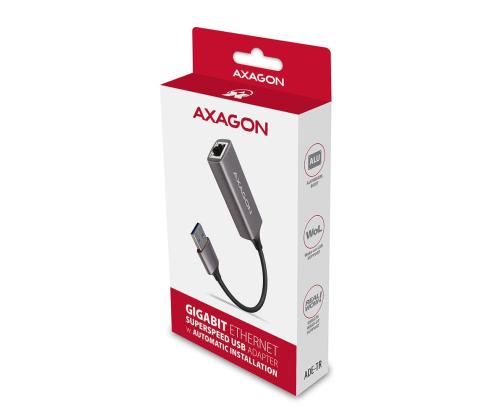 NET ADAPTER USB3.2 1GB/ADE-TR AXAGON