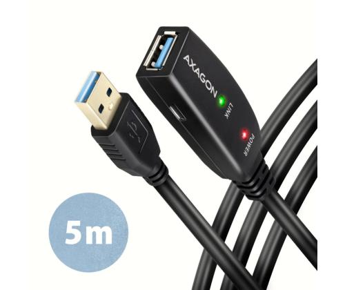 CABLE USB3.2 A-M/A-F ACTIVE/5M ADR-305 AXAGON