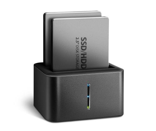 SSD ACC DOCK STATION USB3.2/2.5" SATA 6G ADSA-D25 AXAGON