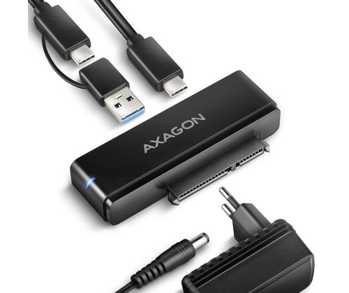 SSD ACC ADAPTER USB-C/SATA 6G/10GBPS 0.6M ADSA-FPX AXAGON
