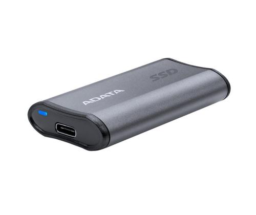 External SSD ADATA SE880 1TB USB-C Write speed 2000 MBytes/sec Read speed 2000 MBytes/sec AELI...
