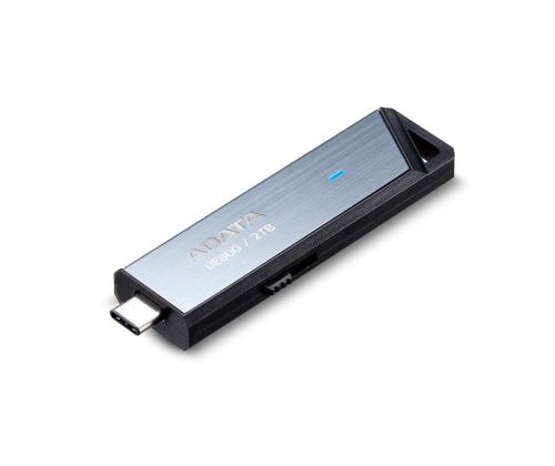 MEMORY DRIVE FLASH USB-C 2TB/SILV AELI-UE800-2T-CSG ADATA