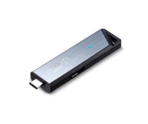 MEMORY DRIVE FLASH USB-C 128GB/SILV AELI-UE800-128G-CSG ADATA