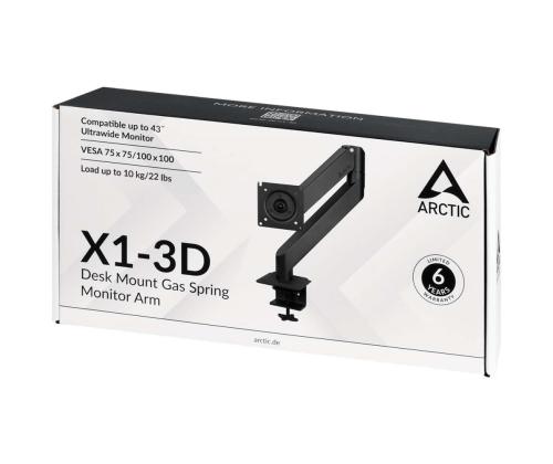 MONITOR ACC ARM X1-3D/AEMNT00062A ARCTIC