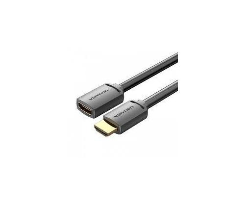 CABLE HDMI MALE/FEMALE 4K/1M BLACK AHCBF VENTION