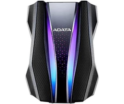 External HDD ADATA AHD770G-1TU32G1CBK 1TB USB 3.2 Colour Black AHD770G-1TU32G1-CBK