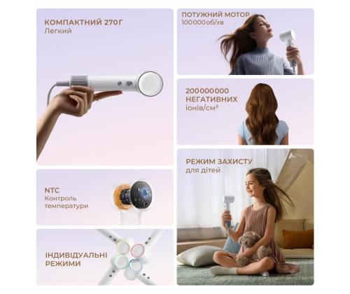 HAIR DRYER MINI/BLUE AHG11A DREAME