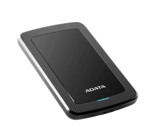 External HDD ADATA HV300 1TB USB 3.1 Colour Black AHV300-1TU31-CBK