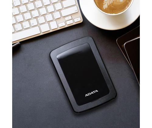 External HDD ADATA HV300 1TB USB 3.1 Colour Black AHV300-1TU31-CBK