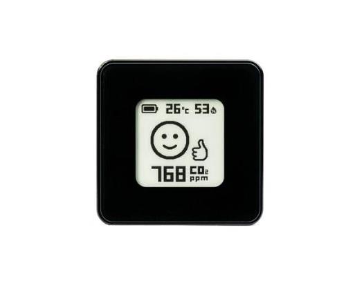 SMART HOME AIR QUALITY SENSOR/BLACK AIRV-BLCK AIRVALENT