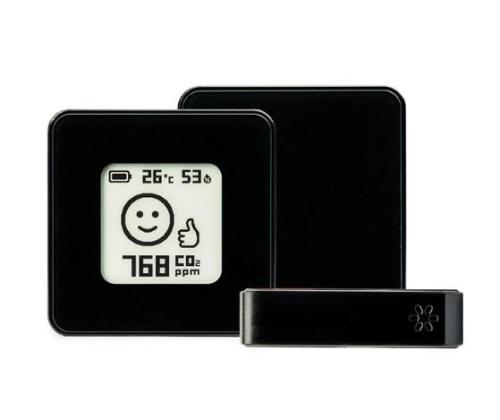 SMART HOME AIR QUALITY SENSOR/BLACK AIRV-BLCK AIRVALENT