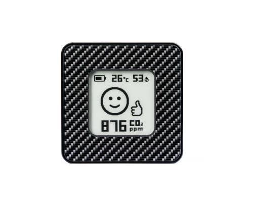 SMART HOME AIR QUALITY SENSOR/BLACK/CARB AIRV-CARB AIRVALENT