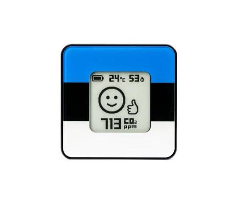 SMART HOME AIR QUALITY SENSOR/BLACK/FLEE AIRV-FLEE AIRVALENT
