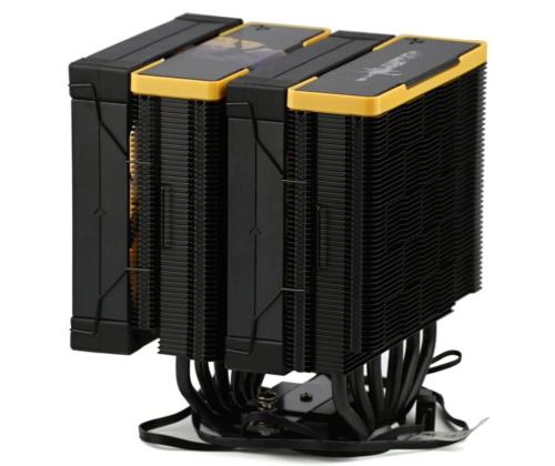 CPU COOLER S_MULTI/AK620 ZERO DARK ZORIA DEEPCOOL