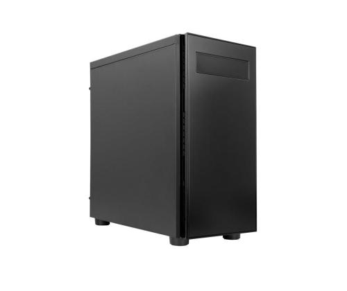 Case CHIEFTEC HAWK MidiTower Not included ATX MicroATX MiniITX Colour Black AL-02B-OP