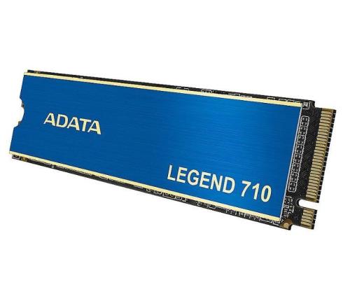 SSD ADATA LEGEND 710 1TB M.2 PCIE NVMe 3D NAND Write speed 1800 MBytes/sec Read speed 2400 MBytes...