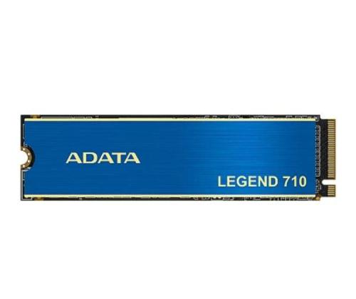 SSD ADATA LEGEND 710 512GB M.2 PCIE NVMe 3D NAND Write speed 1000 MBytes/sec Read speed 2400...