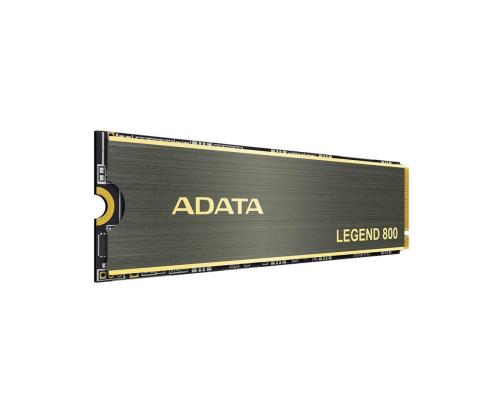 SSD ADATA LEGEND 800 1TB M.2 PCIE NVMe 3D NAND Write speed 2200 MBytes/sec Read speed 3500 MBytes...