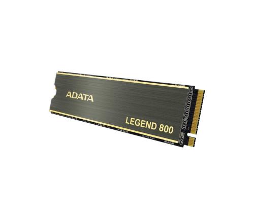SSD ADATA LEGEND 800 1TB M.2 PCIE NVMe 3D NAND Write speed 2200 MBytes/sec Read speed 3500 MBytes...