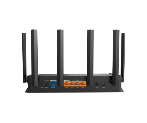 Wireless Router TP-LINK Wireless Router 6500 Mbps Wi-Fi 7 3x10/100/1000M 1x2.5GbE LAN \ WAN ports...