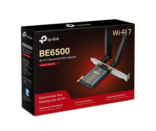 WRL ADAPTER 6500MBPS WI-FI 7/ARCHER TBE400E TP-LINK