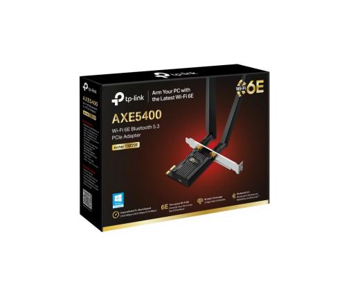 WRL ADAPTER 5400MBPS WI-FI 6E/ARCHER TXE72E TP-LINK