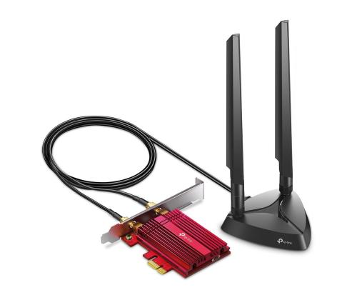 WRL ADAPTER 5400MBPS WI-FI 6E/ARCHER TXE75E TP-LINK