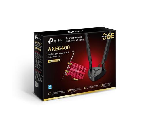 WRL ADAPTER 5400MBPS WI-FI 6E/ARCHER TXE75E TP-LINK