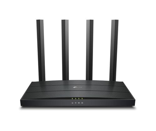 Wireless Router TP-LINK Wireless Router 1500 Mbps Wi-Fi 6 1 WAN 3x10/100/1000M Number of antennas...