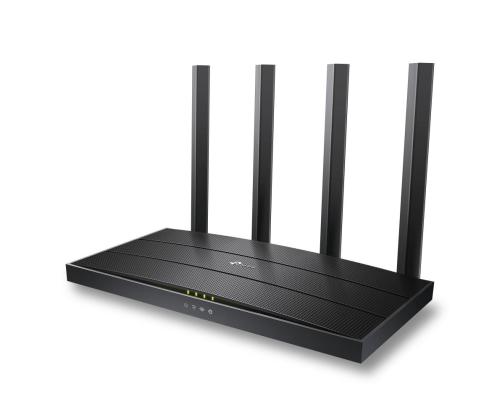 Wireless Router TP-LINK Wireless Router 1500 Mbps Wi-Fi 6 1 WAN 3x10/100/1000M Number of antennas...