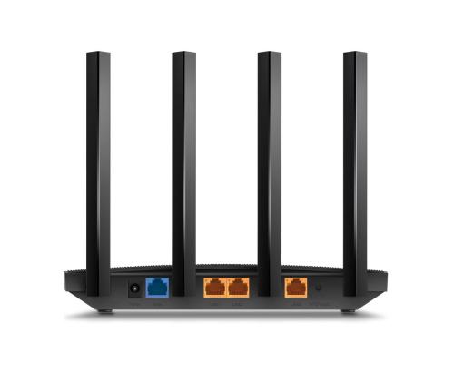 Wireless Router TP-LINK Wireless Router 1500 Mbps Wi-Fi 6 1 WAN 3x10/100/1000M Number of antennas...