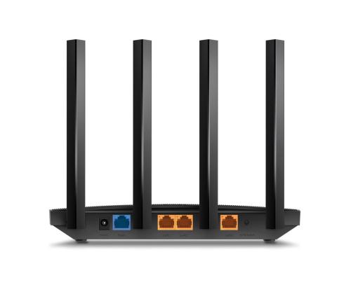 Wireless Router TP-LINK Wireless Router 1500 Mbps Wi-Fi 6 1 WAN 3x10/100/1000M Number of antennas...
