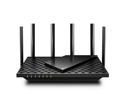 Wireless Router TP-LINK 5400 Mbps Wi-Fi 6 USB 3.0 1 WAN 4x10/100/1000M Number of antennas 6...