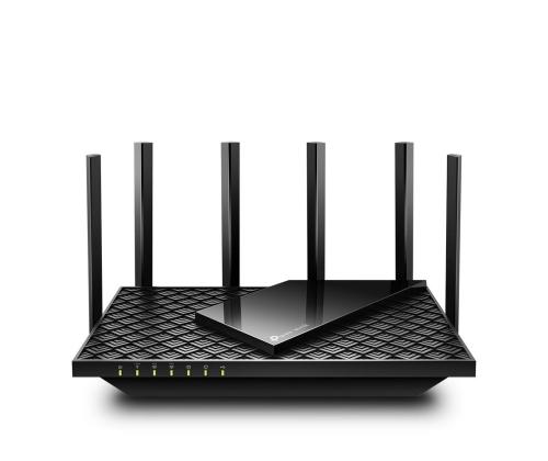 WRL ROUTER 5400MBPS WI-FI 6E/TRI-BAND ARCHER AXE75 TP-LINK