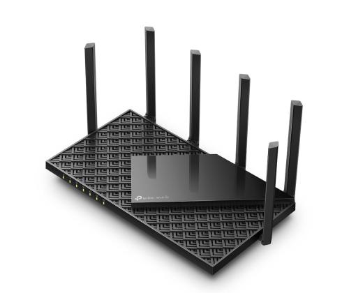 WRL ROUTER 5400MBPS WI-FI 6E/TRI-BAND ARCHER AXE75 TP-LINK