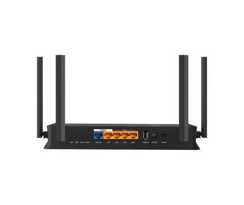 Wireless Router TP-LINK Wireless Router 3600 Mbps Wi-Fi 7 USB 3.0 3x10/100/1000M 1x2.5GbE LAN \...