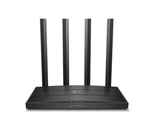 Wireless Router TP-LINK Wireless Router 1200 Mbps Wi-Fi 5 1 WAN 4x10/100/1000M Number of antennas...