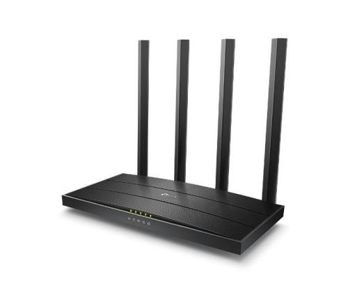 Wireless Router TP-LINK Wireless Router 1200 Mbps Wi-Fi 5 1 WAN 4x10/100/1000M Number of antennas...
