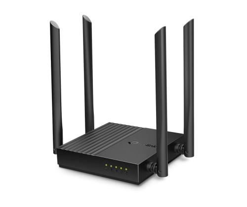 Wireless Router TP-LINK Router 1200 Mbps 1 WAN 4x10/100/1000M ARCHERC64