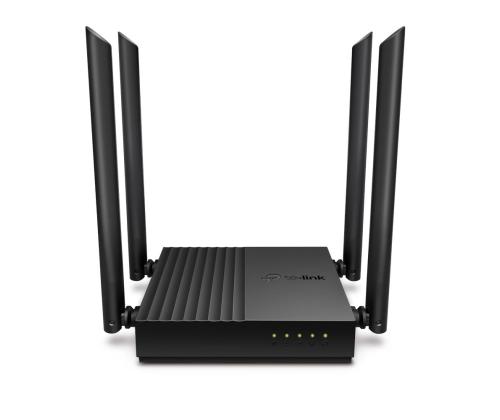 Wireless Router TP-LINK Router 1200 Mbps 1 WAN 4x10/100/1000M ARCHERC64