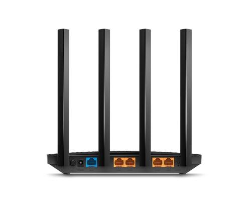 Wireless Router TP-LINK Wireless Router 1900 Mbps IEEE 802.11a IEEE 802.11b IEEE 802.11a/b/g IEEE...