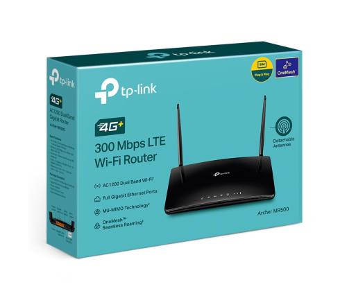 Wireless Router TP-LINK Wireless Router 1200 Mbps IEEE 802.11a IEEE 802.11 b/g IEEE 802.11n IEEE...
