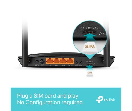 Wireless Router TP-LINK Wireless Router 1200 Mbps IEEE 802.11a IEEE 802.11 b/g IEEE 802.11n IEEE...