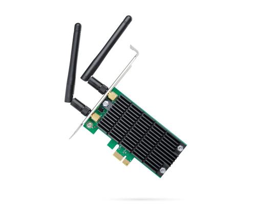 WRL ADAPTER 1200MBPS PCIE/DUAL BAND ARCHER T4E TP-LINK